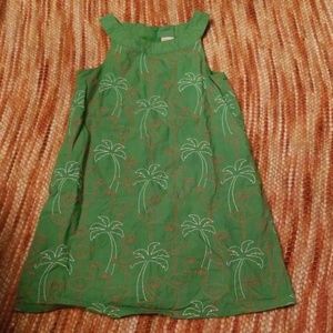 Girls 7 gymboree flamingo dress
